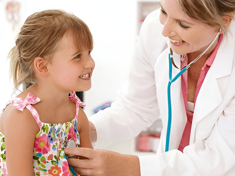 Paediatrician